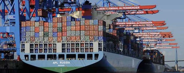 Морские контейнерные перевозки грузов